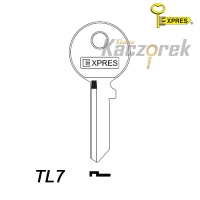 Expres 153 - klucz surowy mosiężny - TL7